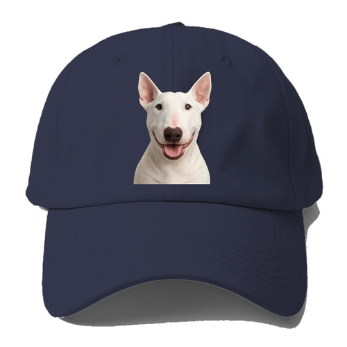Bull Terrier Bold & Brilliant Baseball Cap For Big Heads