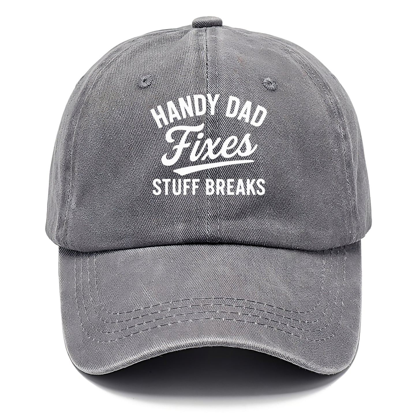 handy dad fixes breaks Hat