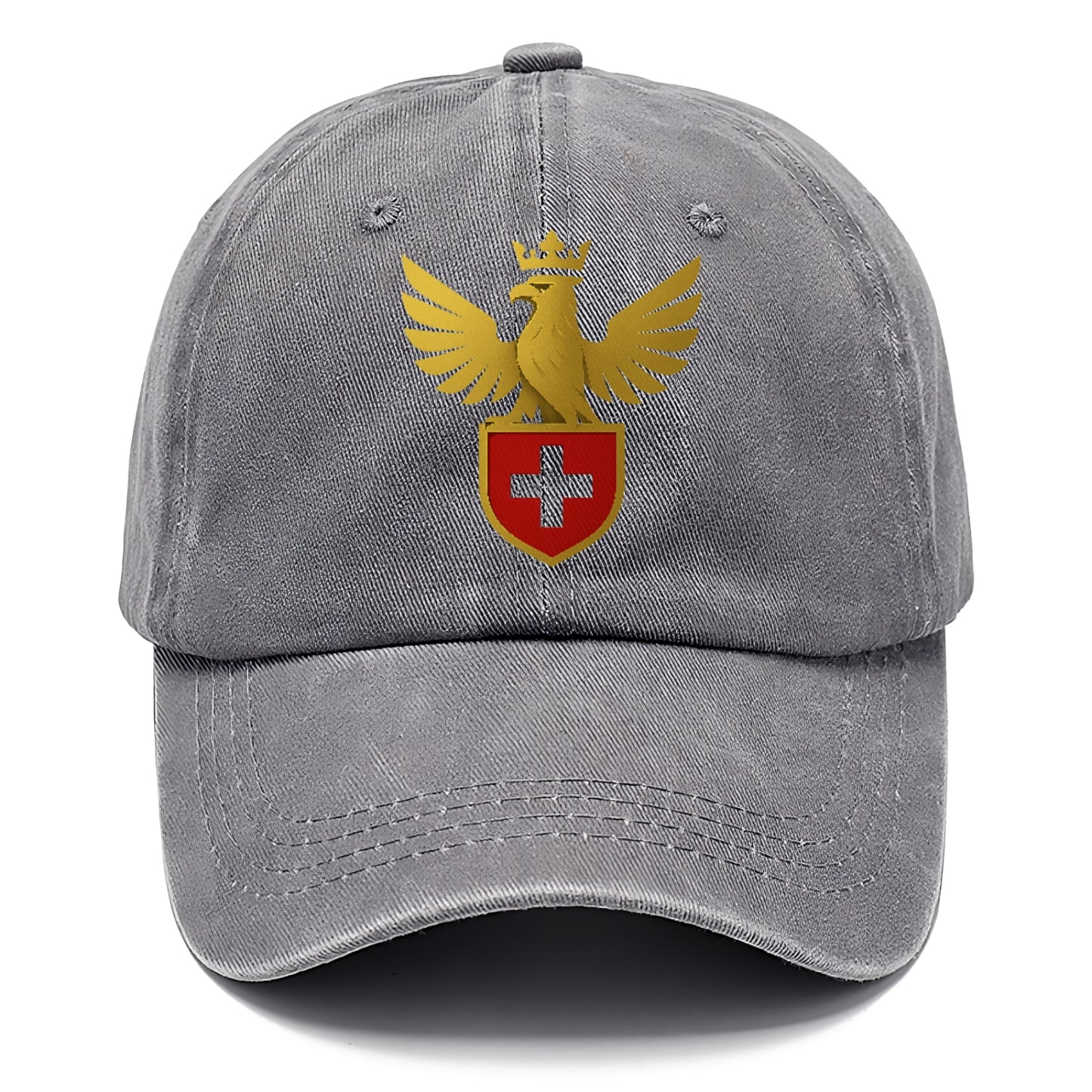 switzerland cross eagle emblem Hat