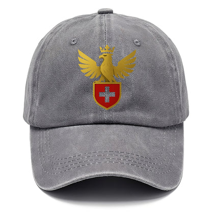 switzerland cross eagle emblem Hat