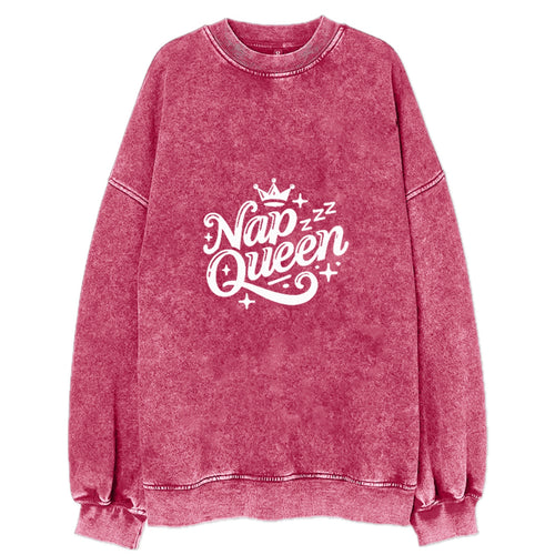 Dark Queen Vintage Sweatshirt
