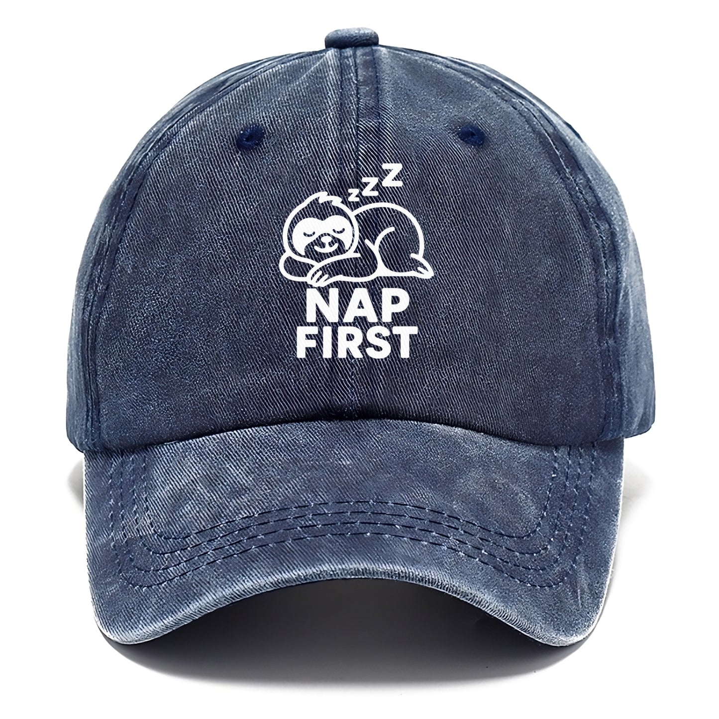 nap first sloth Hat