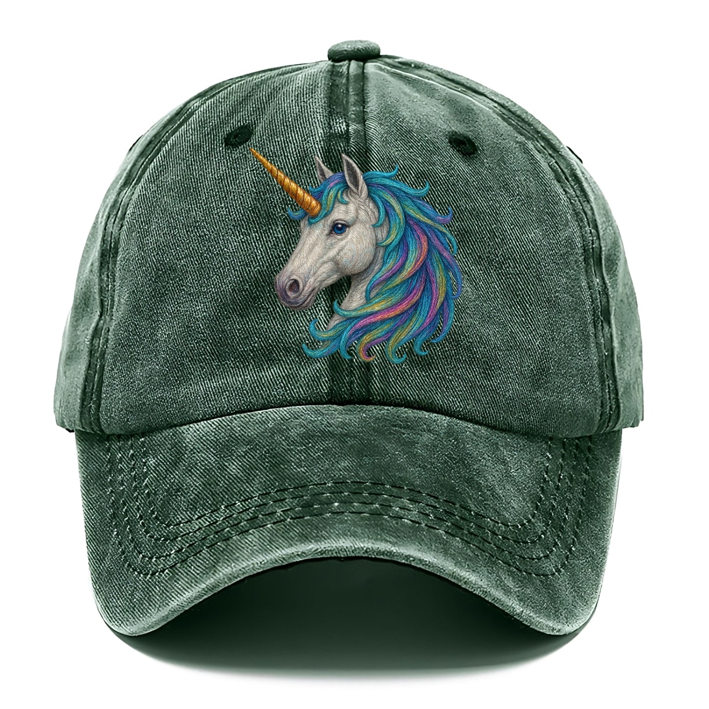 unicorn colorful mane Hat
