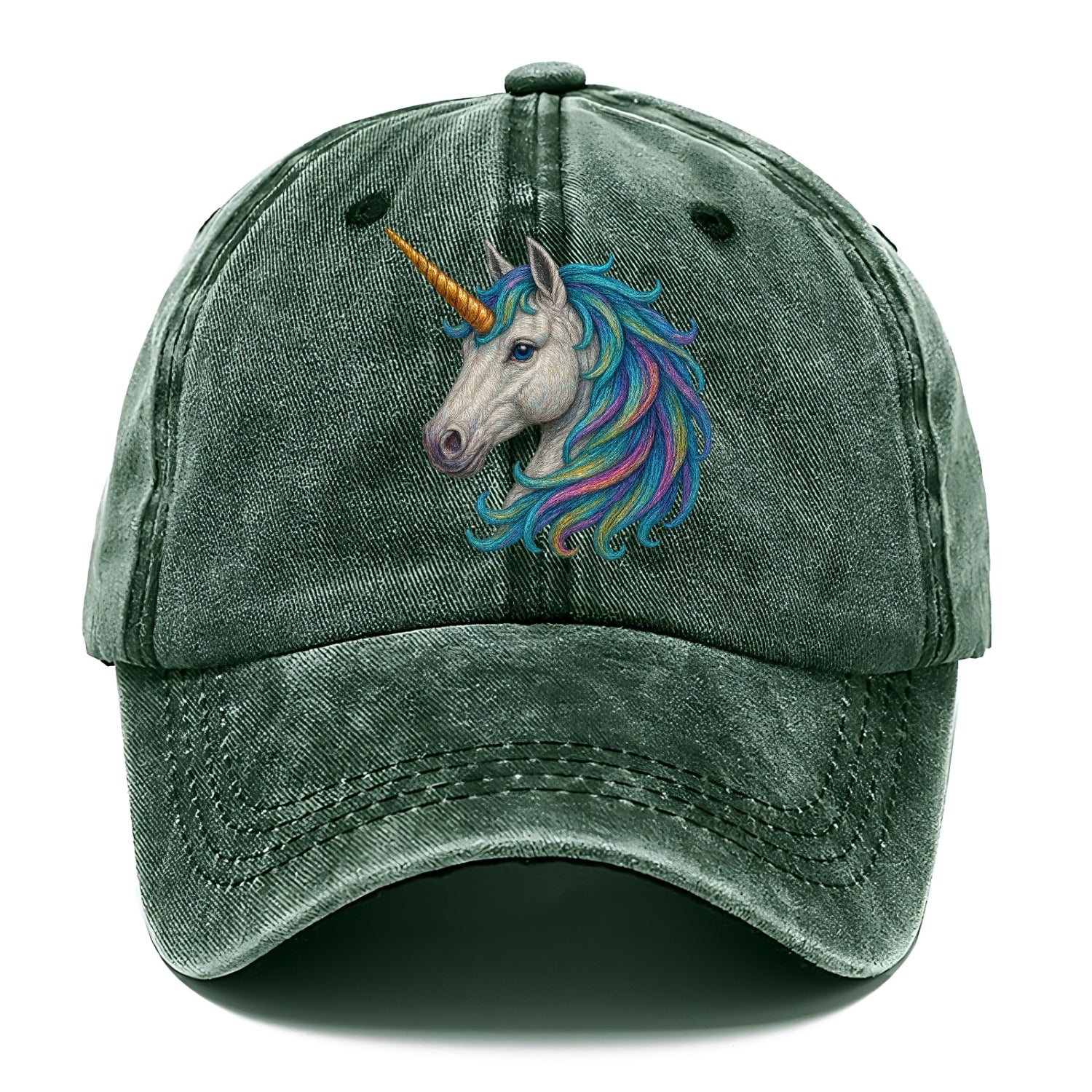 unicorn colorful mane Hat