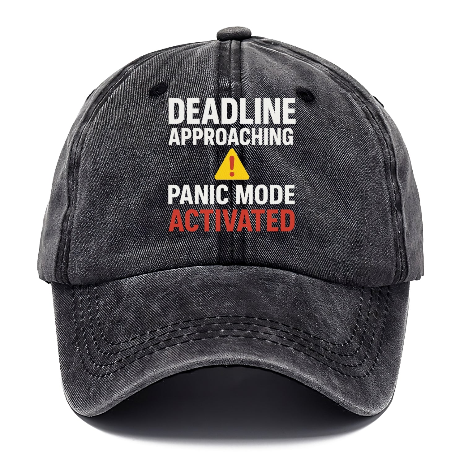 panic mode activated Hat