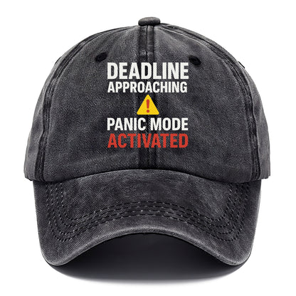 panic mode activated Hat