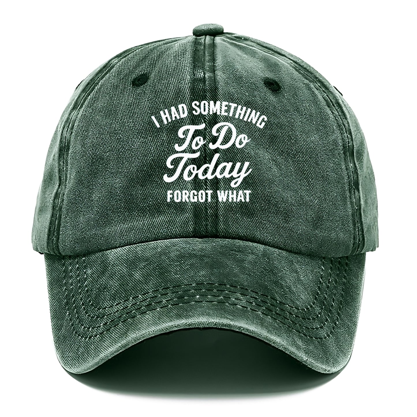 amnesia at its finest Hat
