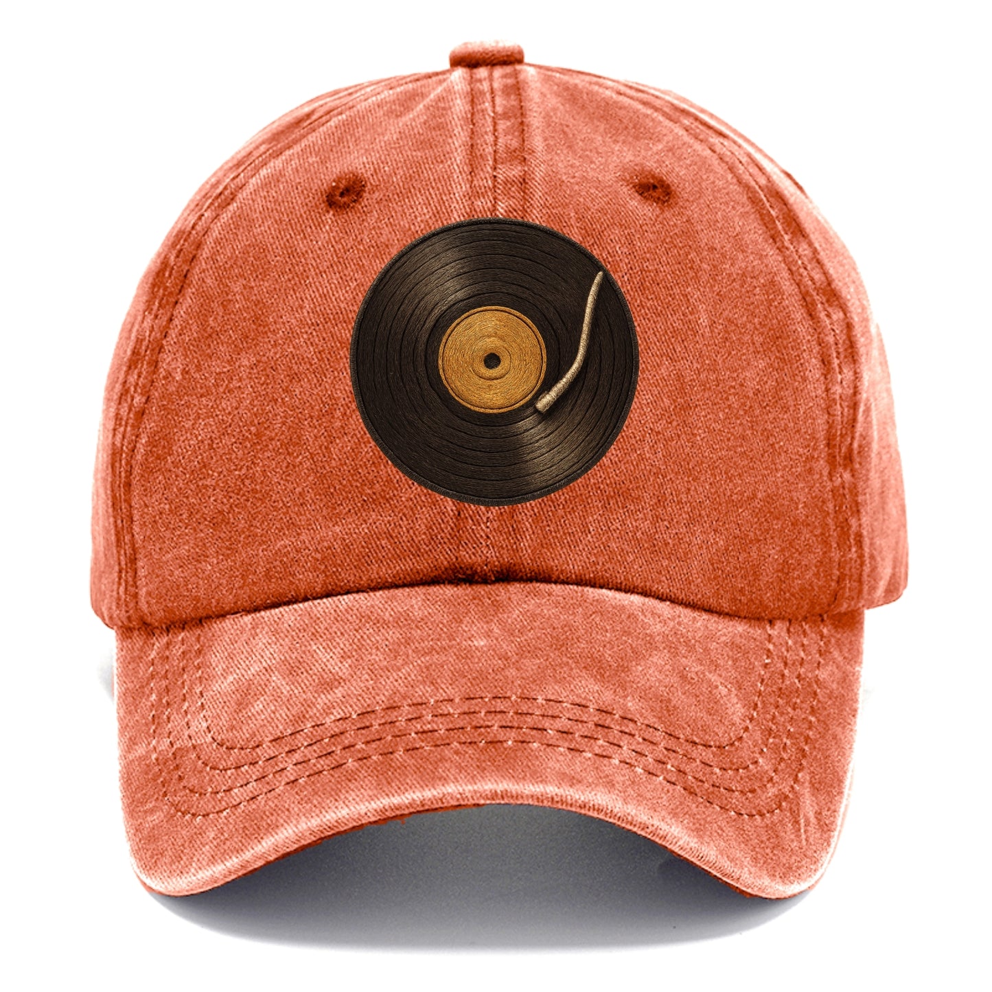 vinyl groove headwear Hat