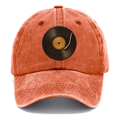 vinyl groove headwear Hat