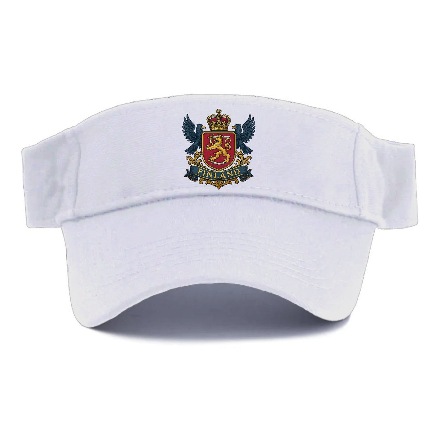 finland lion logo Hat