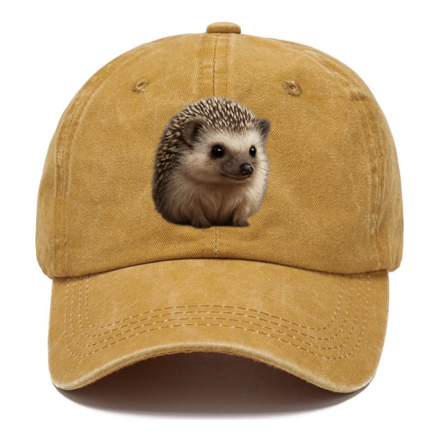 hedgehog portrait design Hat
