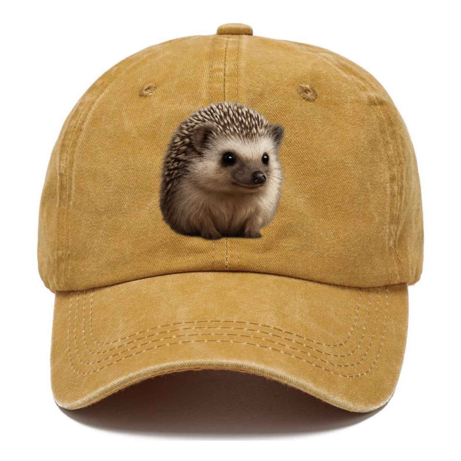 hedgehog portrait design Hat