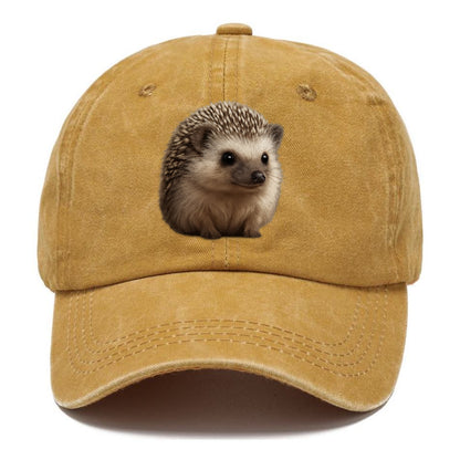 hedgehog portrait design Hat
