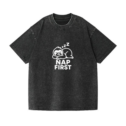 nap first sloth Hat