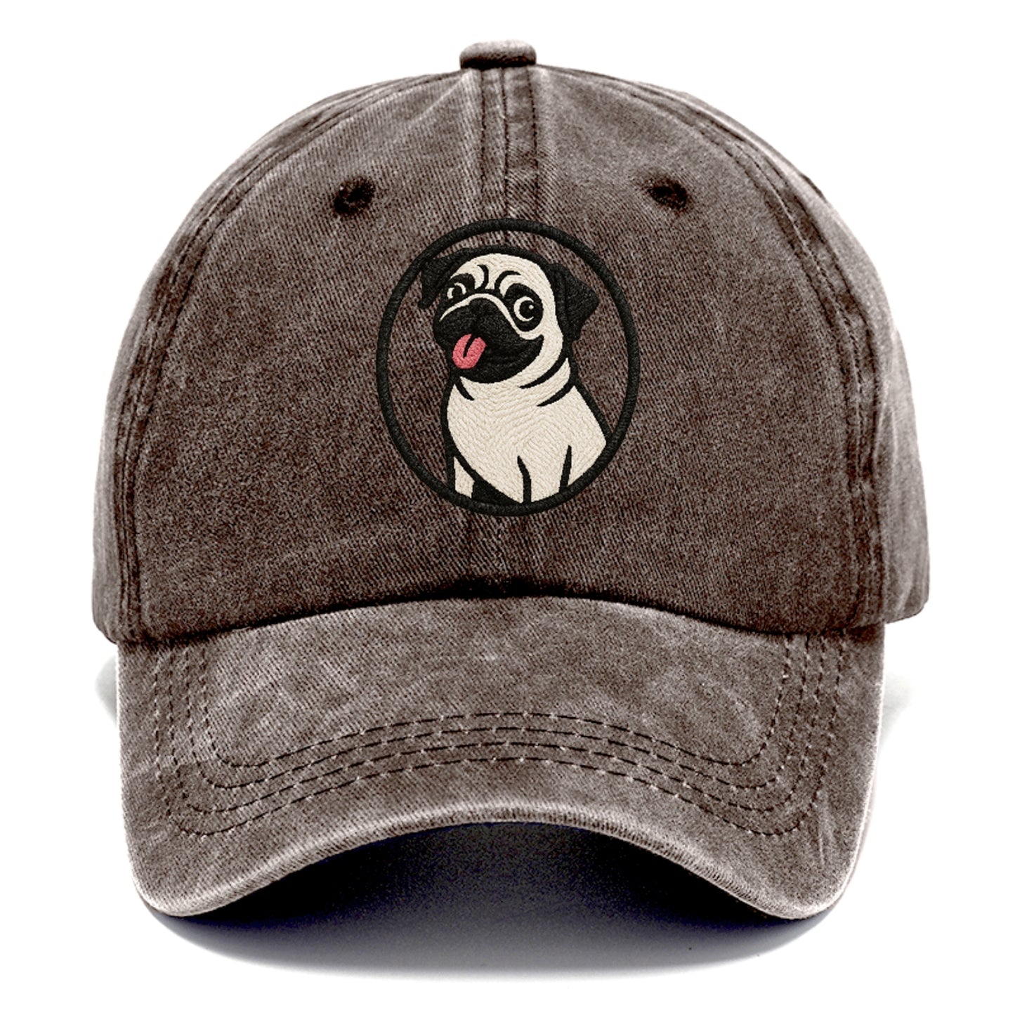 pug-playful-charm Hat