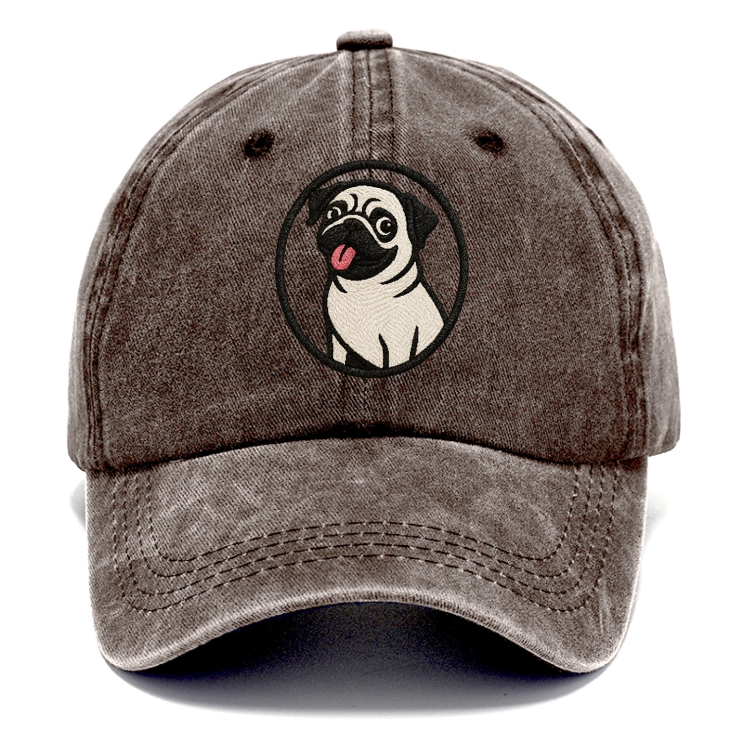 pug-playful-charm Hat