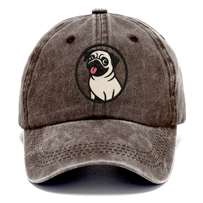 pug-playful-charm Hat