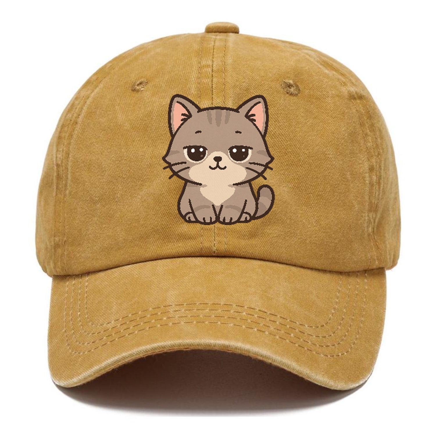 sleepy-cat-peaceful-slumber Hat