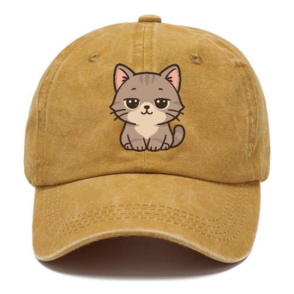 sleepy-cat-peaceful-slumber Hat