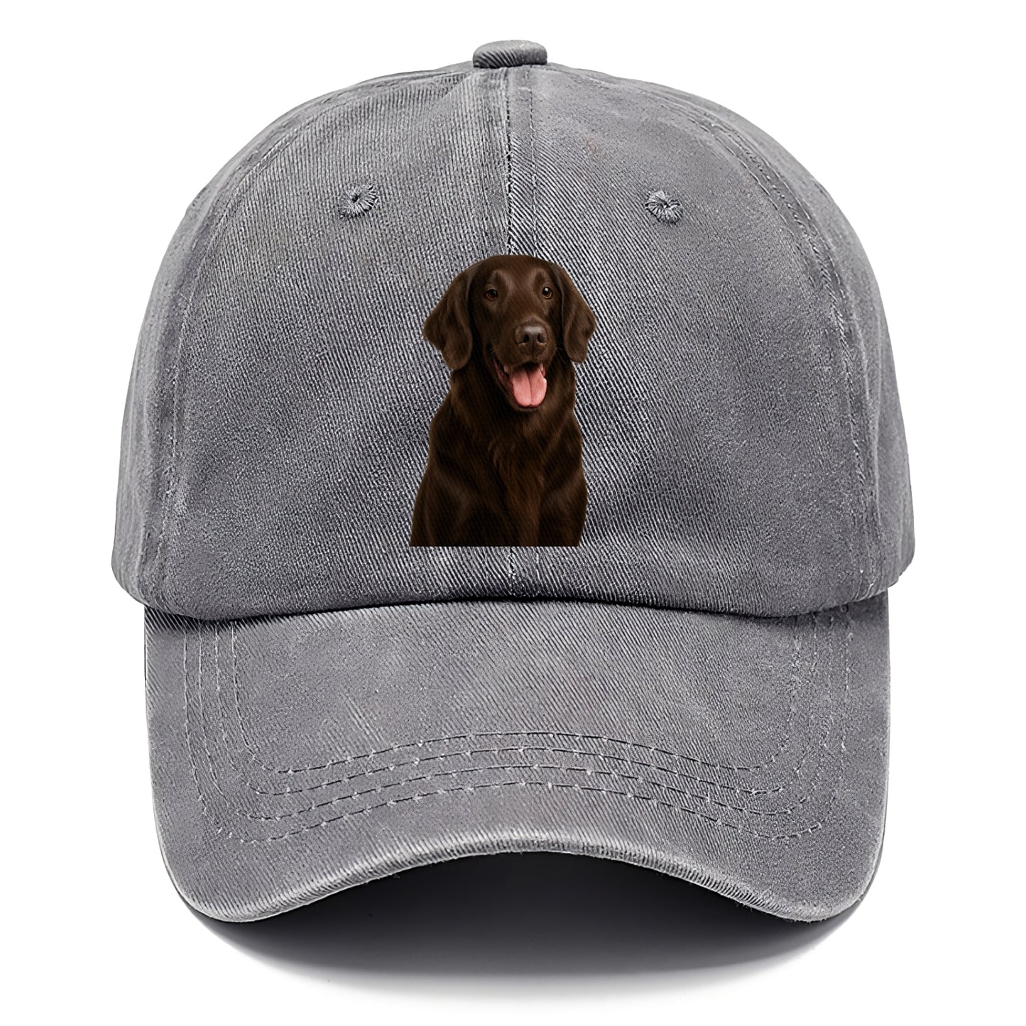 coated retriever joyful heart Hat