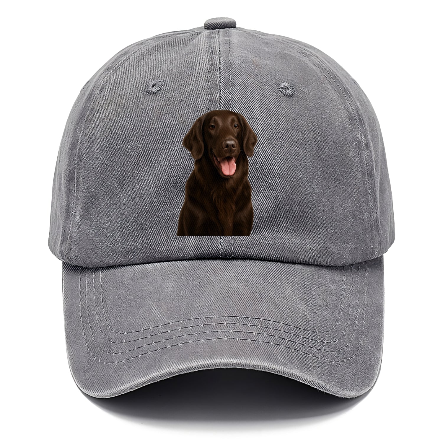 coated retriever joyful heart Hat