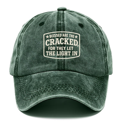 inspirational quote patch Hat