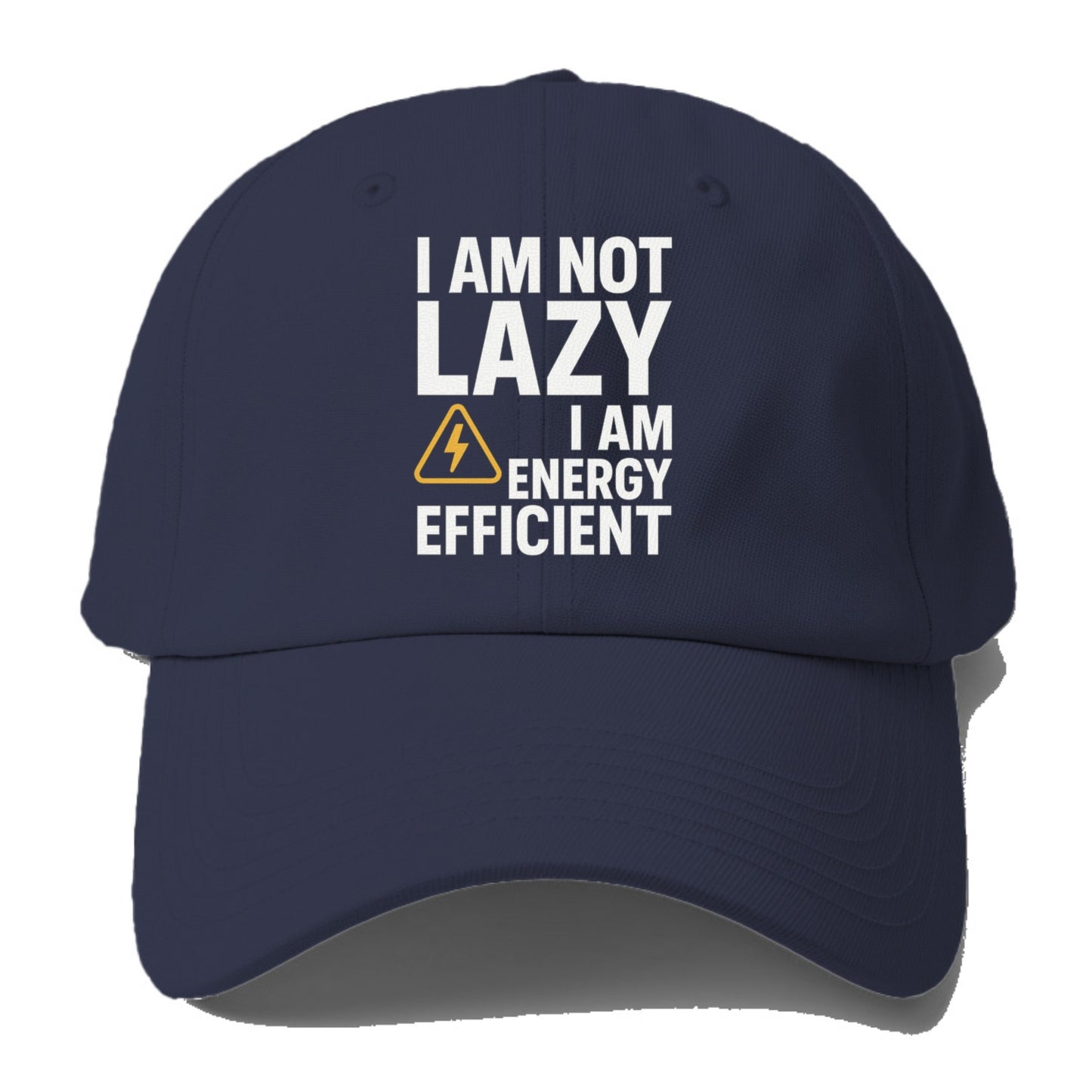 not lazy energy efficient Hat