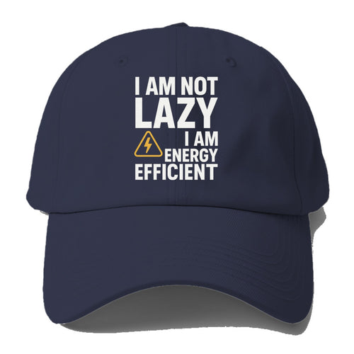 Not Lazy Energy Efficient Baseball Cap For Big Heads