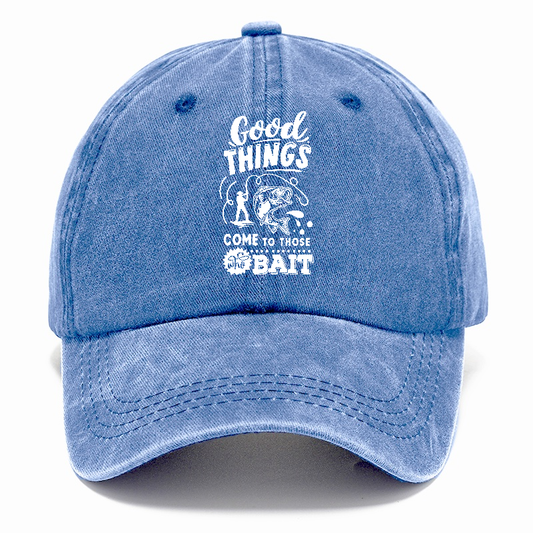 Good things come to those who bait Hat