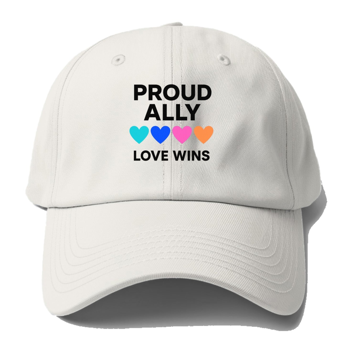 lgbtq  pride   allyship Hat