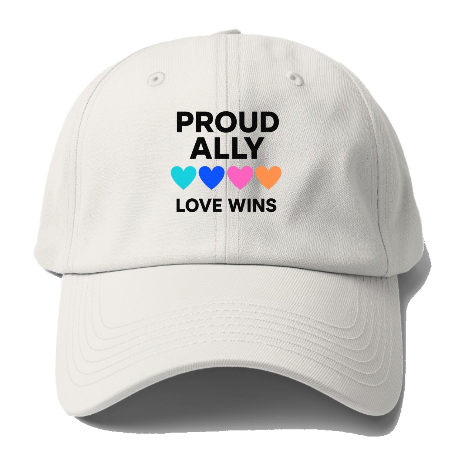 lgbtq  pride   allyship Hat