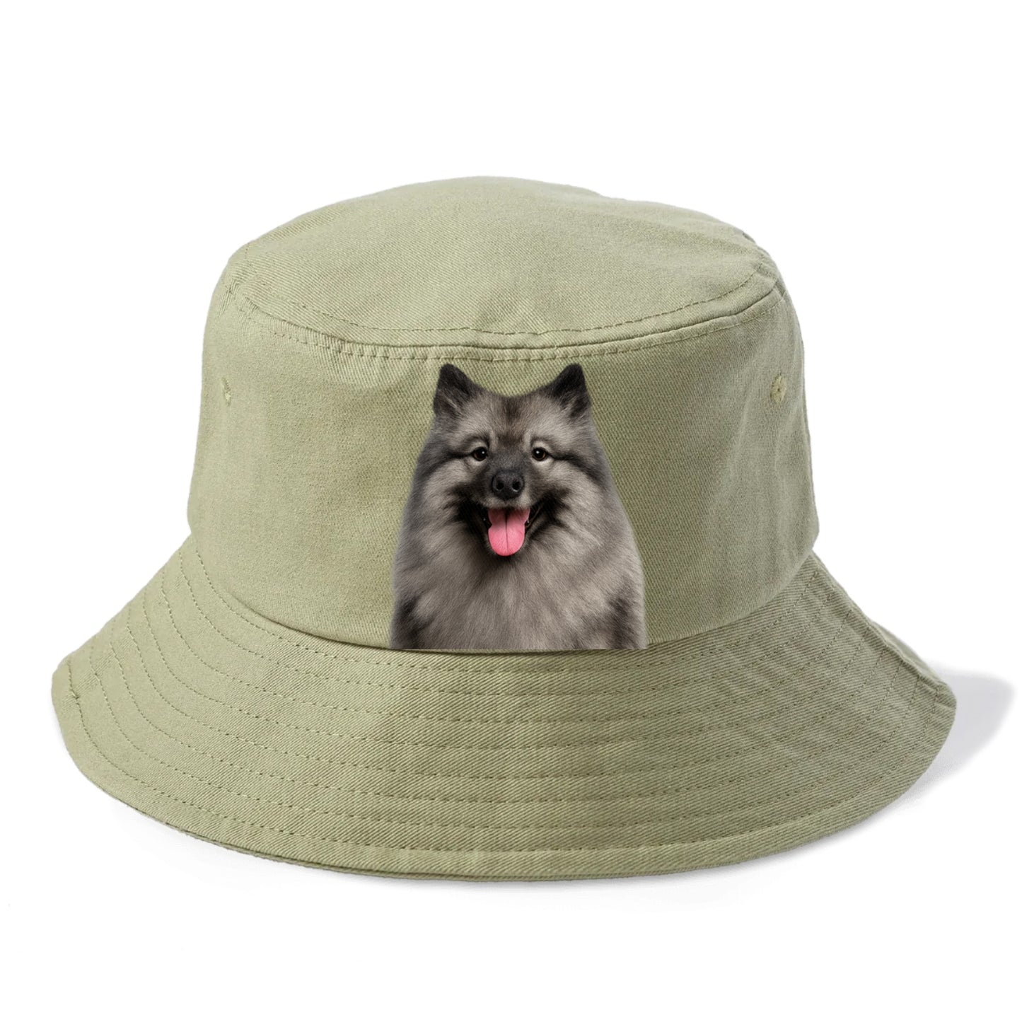 keeshond: silver fox spirit Hat