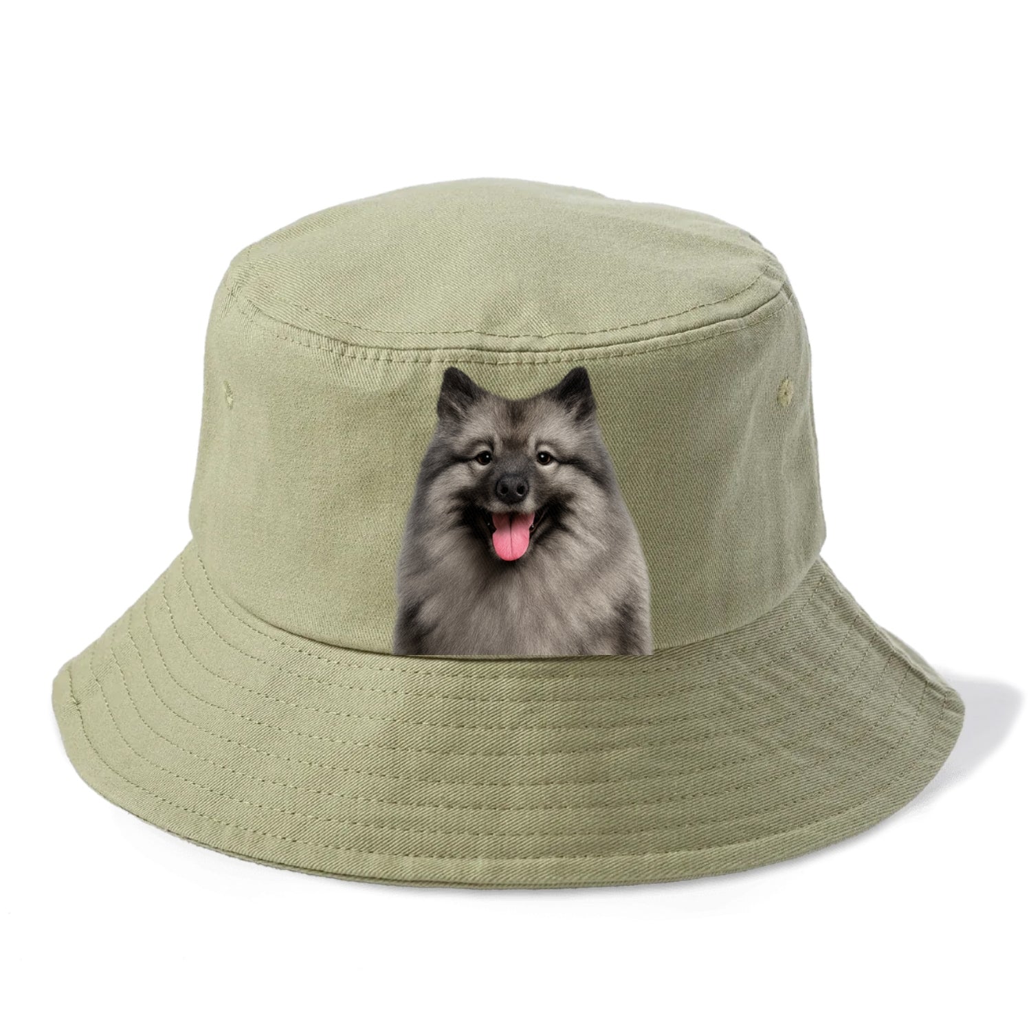 keeshond: silver fox spirit Hat