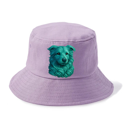 ocean waves portrait design Hat