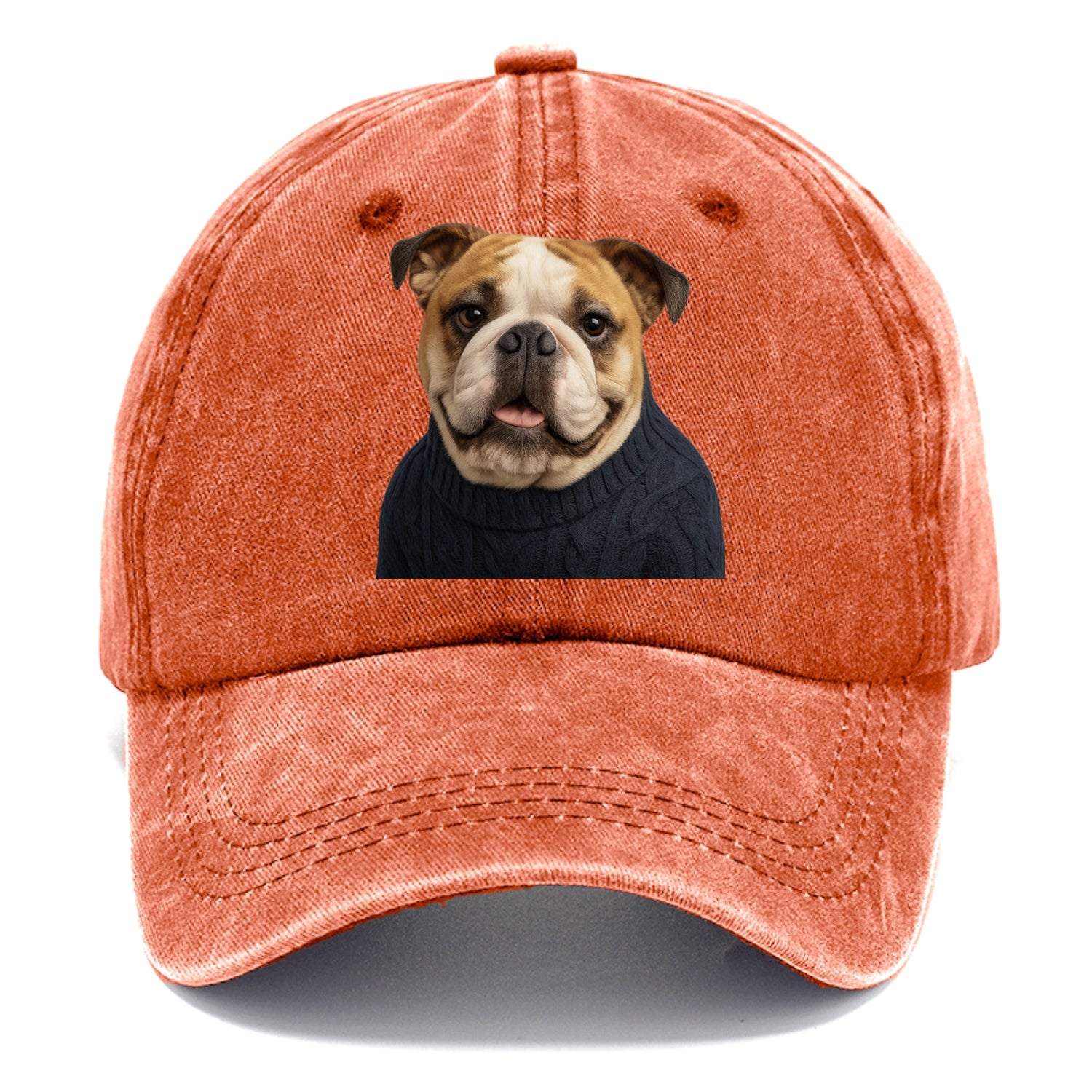 bulldog cozy charmer Hat