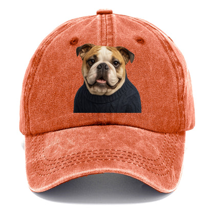 bulldog cozy charmer Hat