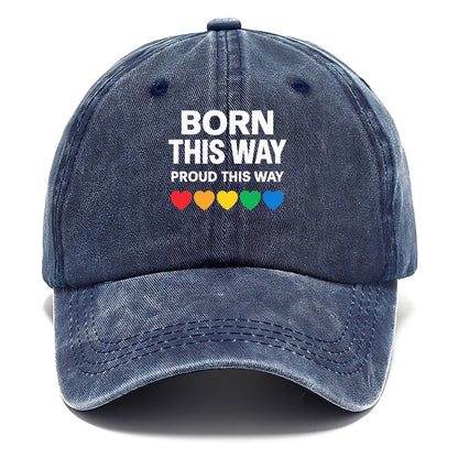 pride   lgbtq    inspirational Hat