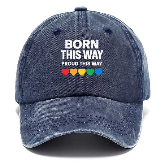 pride   lgbtq    inspirational Hat