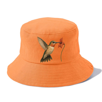 hummingbird's delicate dance Hat