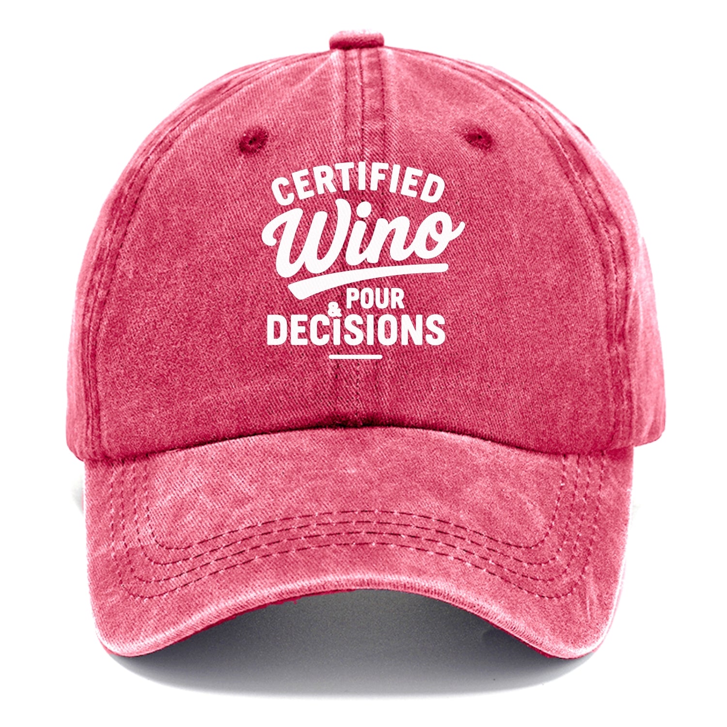 certified wino pour decisions Hat