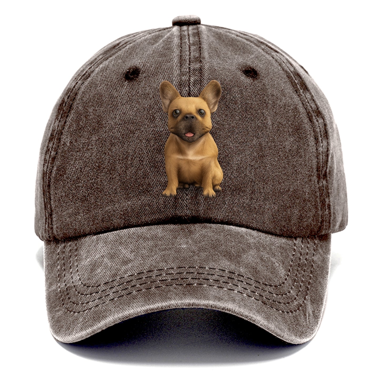 the loyal french bulldog Hat