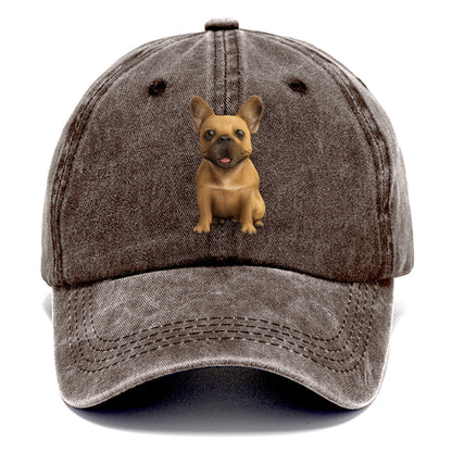 the loyal french bulldog Hat