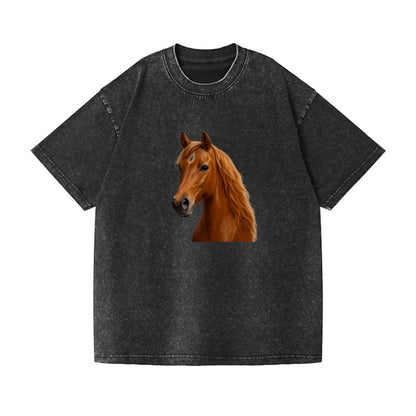horse portrait design Hat