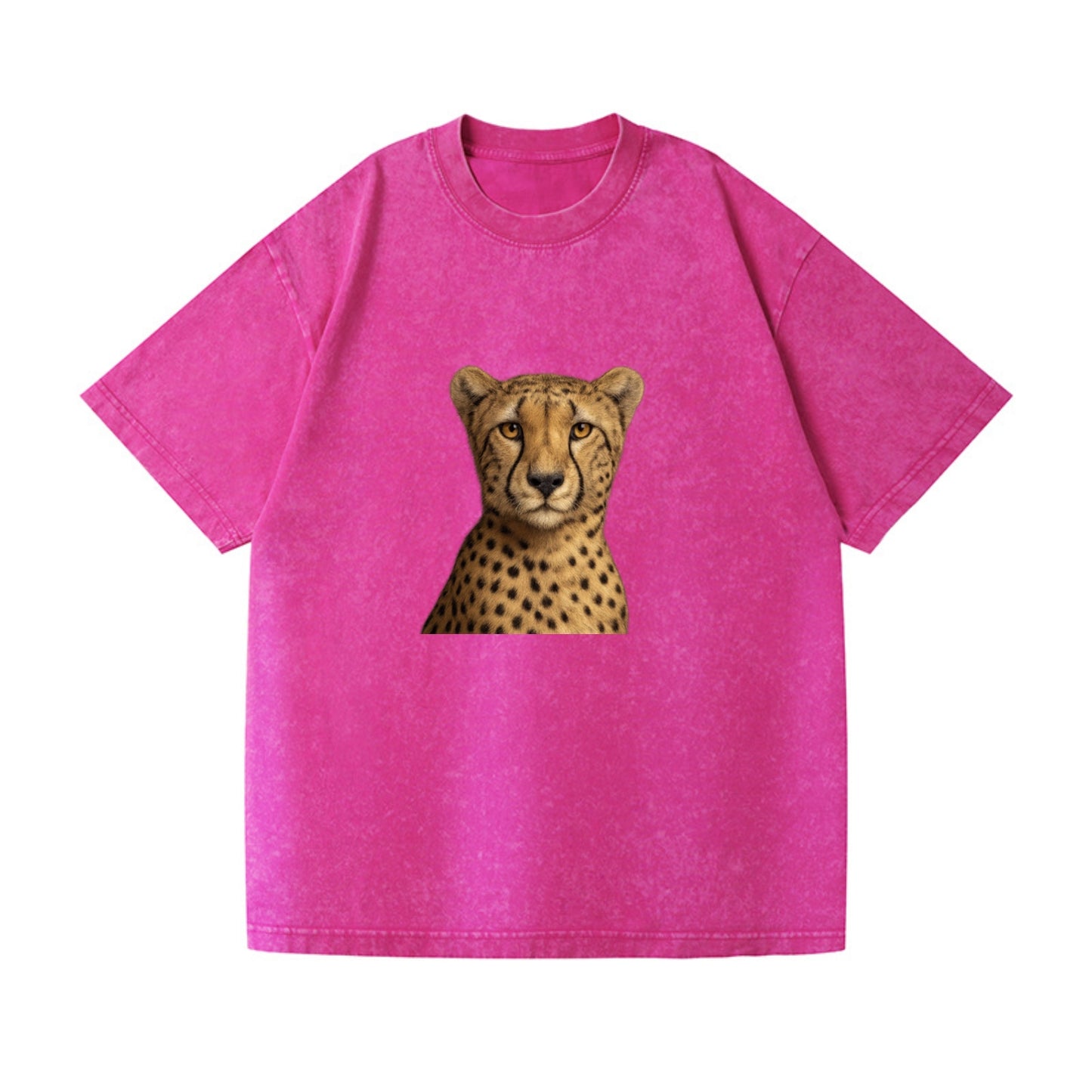 cheetah portrait design Hat