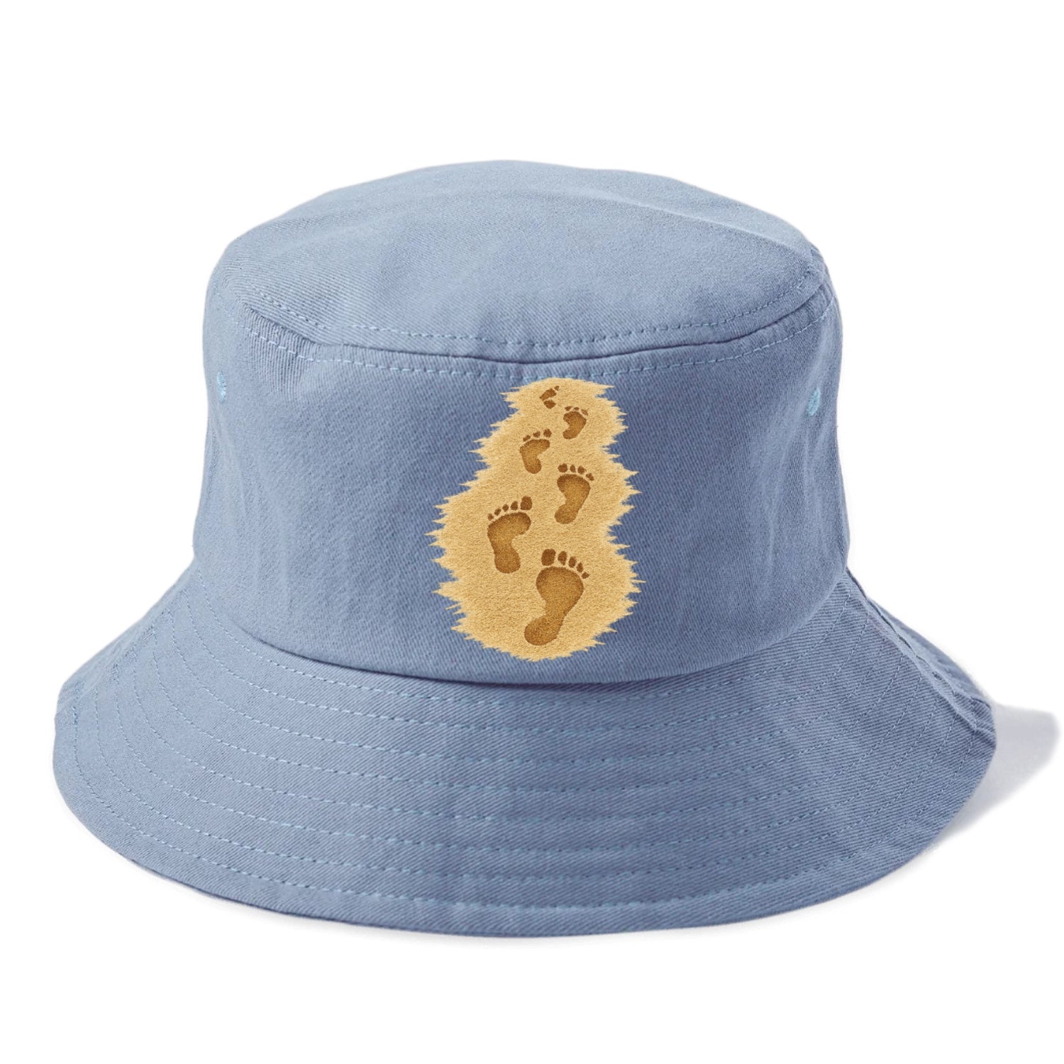 golden steps on sandy shores Hat