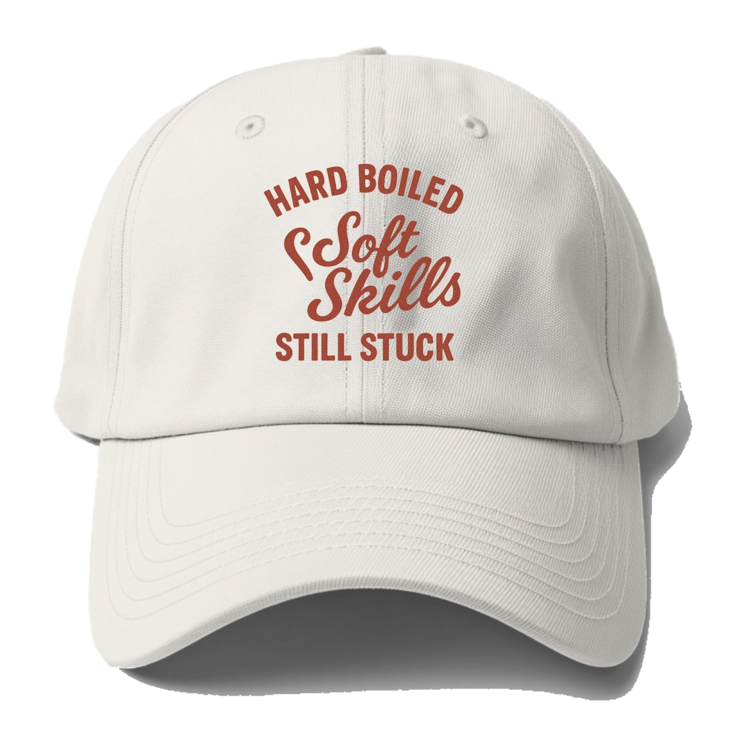 hard boiled soft skills stuck Hat