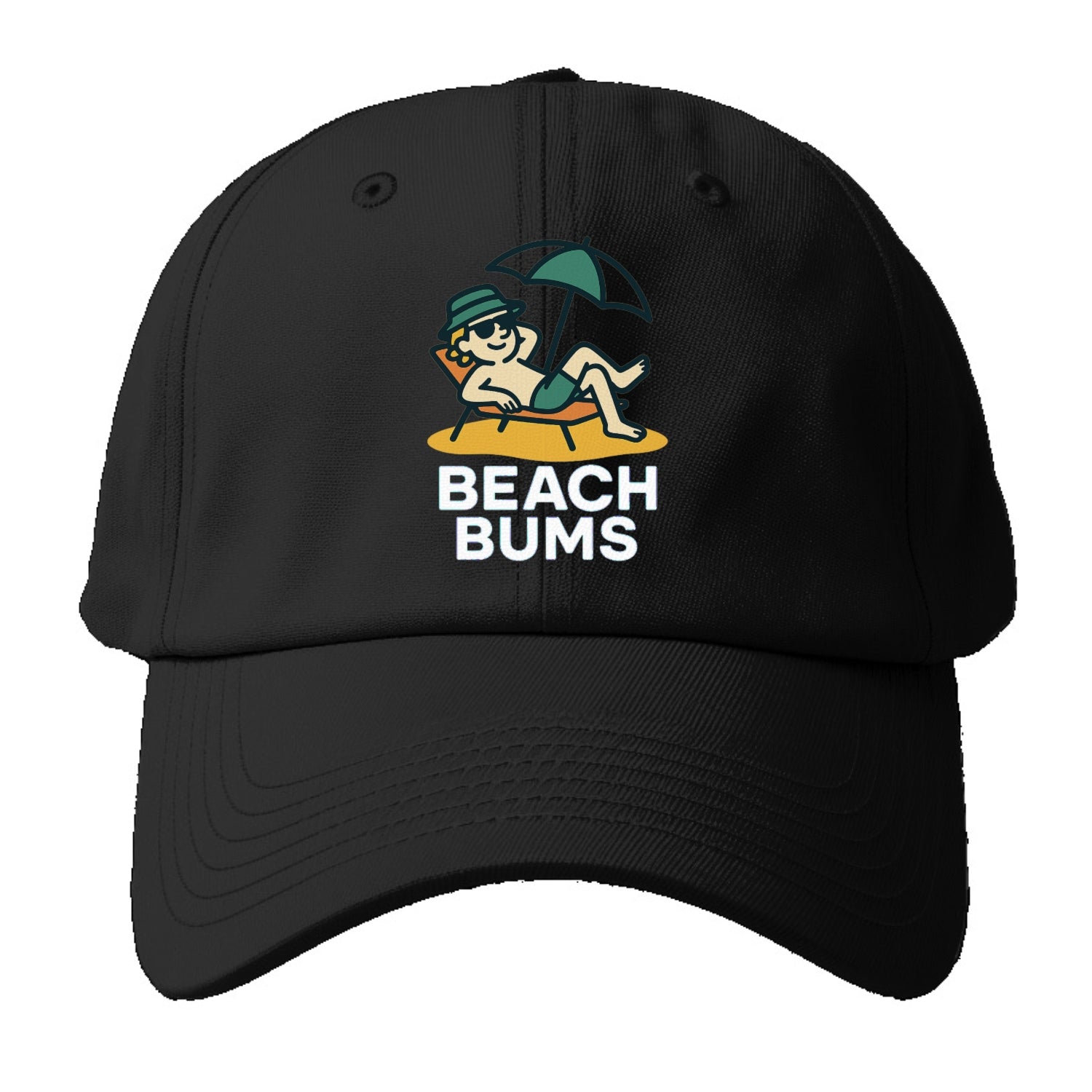 beach bums vacation Hat