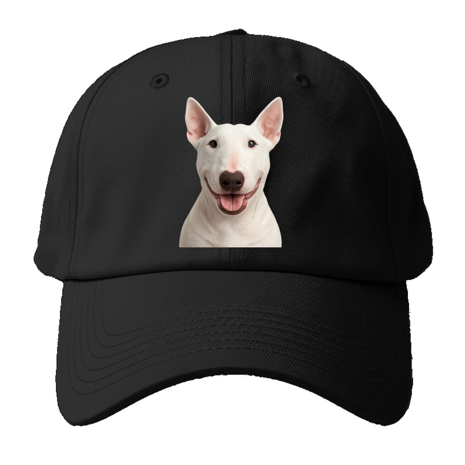 bull terrier bold & brilliant Hat