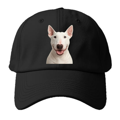 bull terrier bold & brilliant Hat