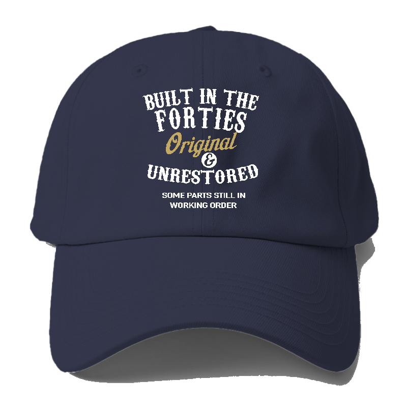 built in the forties original unrestored some parts still in working order Hat